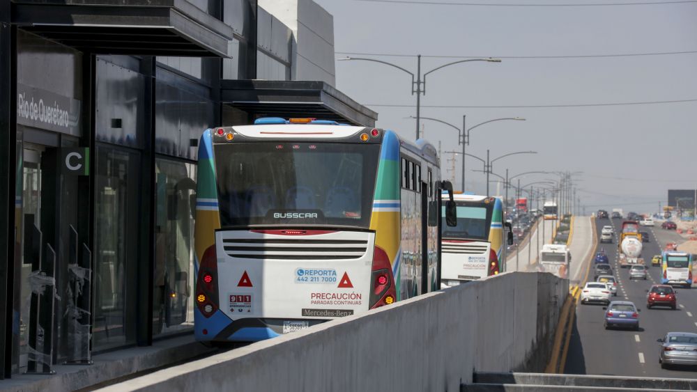 Querétaro: ​​​​​​​Inicia la cuenta regresiva para la activación del nuevo sistema de transporte público.
