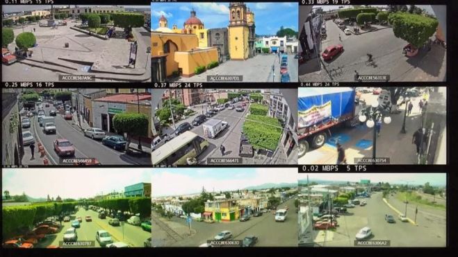 Memo Vega apoya modernización del sistema de videovigilancia en San Juan del Río