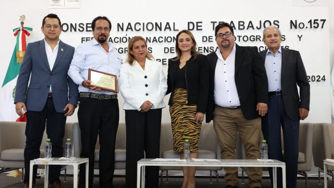 Consejo Nacional de Fotógrafos celebrado en Querétaro.