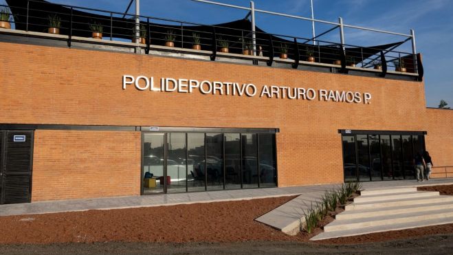 Inaugura Gobernador Nuevo Polideportivo en El Marqués.