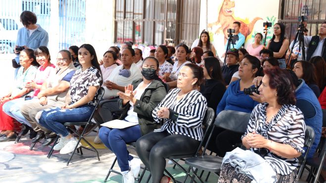 DIF Municipal impulsa proyecto 'Mitad Tú, Mitad Yo' en Preescolar de El Carrizo.