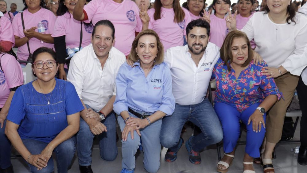 Lupita Murguía reafirma su compromiso con San Juan del Río en campaña electoral.