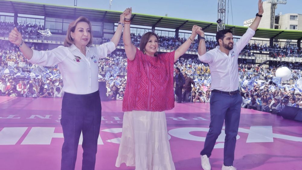 Arrancamos con el pie derecho, unidos, fuertes y ganando las calles desde el primer día: Lupita Murguía.