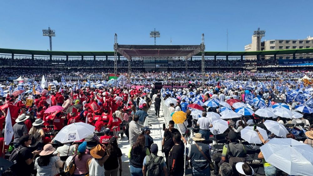 Arrancamos con el pie derecho, unidos, fuertes y ganando las calles desde el primer día: Lupita Murguía.