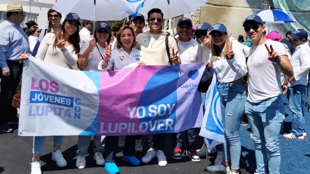 Arrancamos con el pie derecho, unidos, fuertes y ganando las calles desde el primer día: Lupita Murguía.