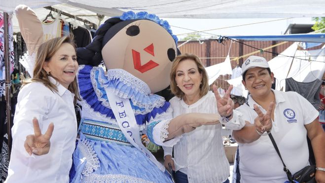 Lupita Murguía trabajará desde el Senado para que la Ley se respete.