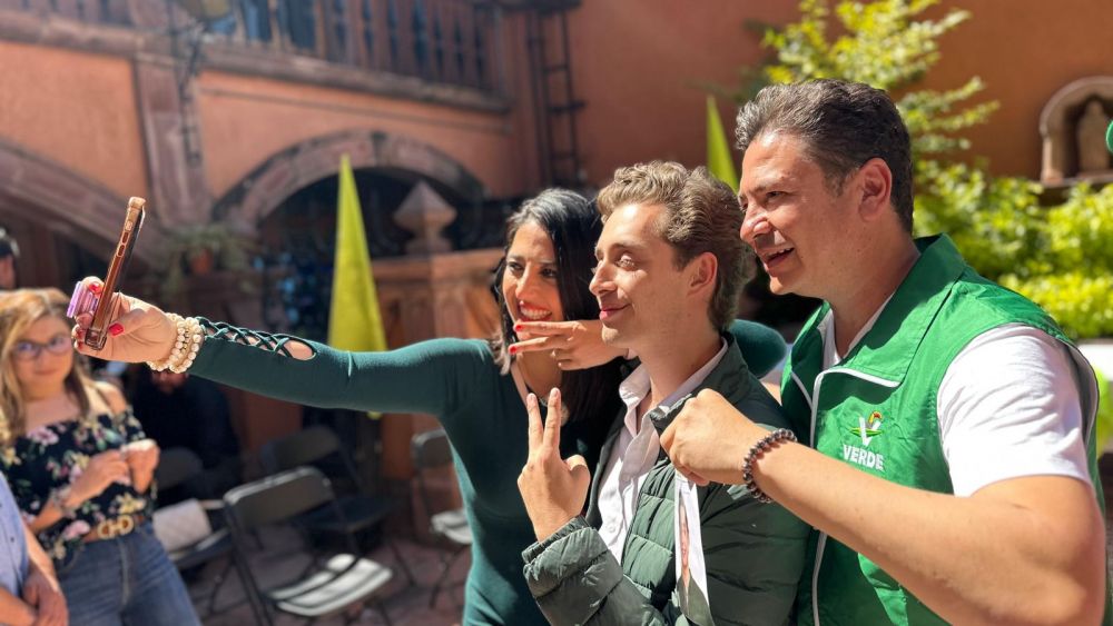 El Partido Verde en Querétaro Impulsa a la Juventud en su Camino Legislativo.