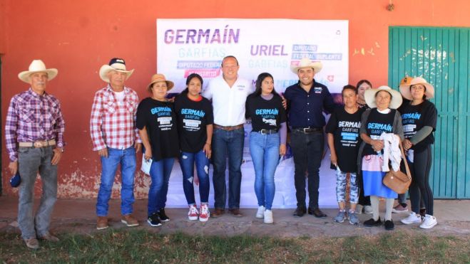 Campaña de Cercanía: Germaín y Uriel Garfias por la diputación Federal.
