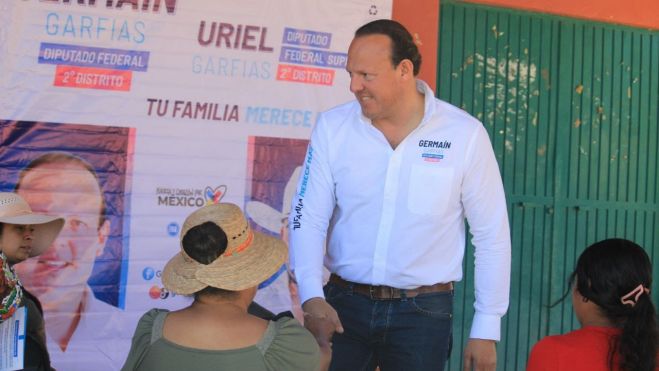 Campaña de Cercanía: Germaín y Uriel Garfias por la diputación Federal.