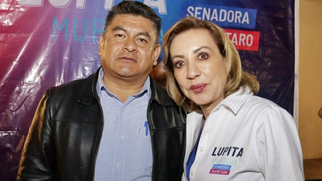 Lupita Murguía representará al Magisterio de Querétaro en el Senado.