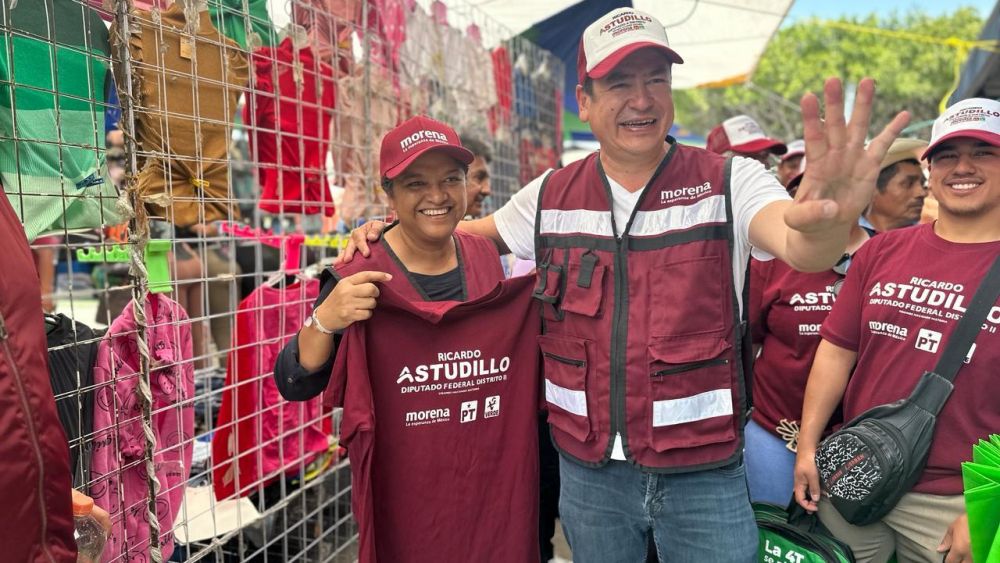 Ricardo Astudillo respalda el comercio local con nuevas iniciativas ambientales.