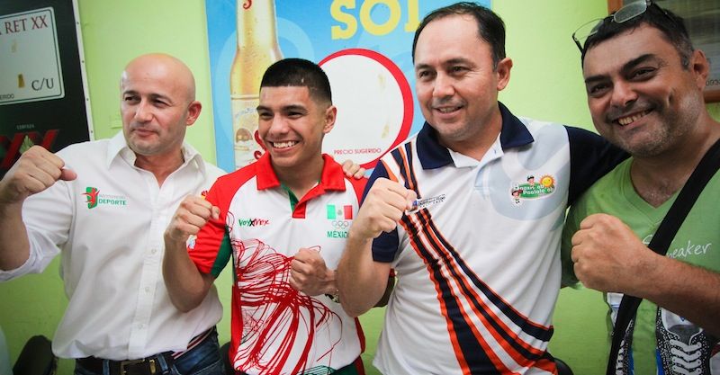 El boxeador Joselito Velázquez, destacó que su principal objetivo es conseguir una medalla en Río de Janeiro 2015.FOTO/NOTIMEX
