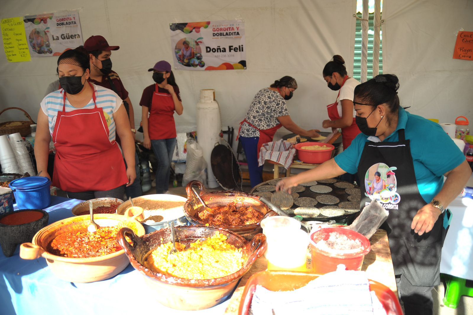 Sabor Y Tradición En El 3er Festival De La Gordita Y La Dobladita 2917