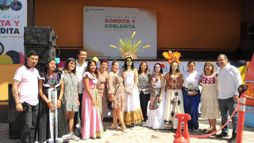 Sabor y Tradición en el 3er Festival de la Gordita y la Dobladita en El Carrizo.