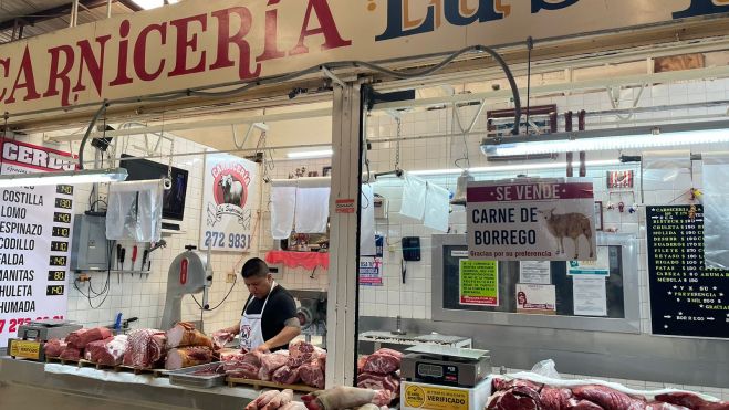 Venta de carne disminuye en San Juan Del Rio durante Semana Santa.