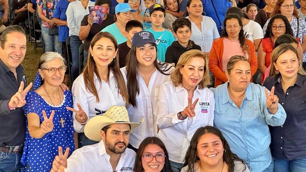 Lupita Murguía priorizará a las familias serranas en su labor Senatorial.
