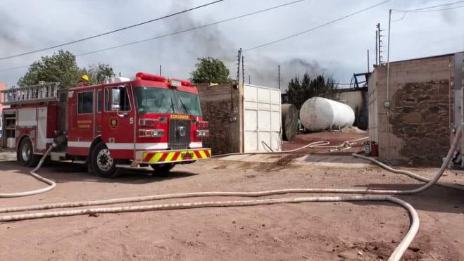 Incendio en Planta de Biodiesel en Tequisquiapan.