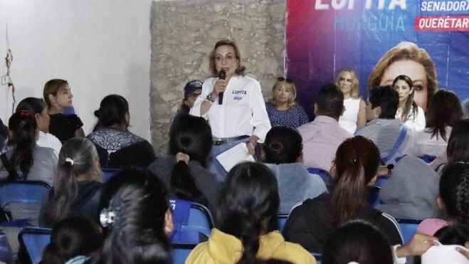 Lupita Murguía propone restaurar el programa de Escuelas de Tiempo Completo.