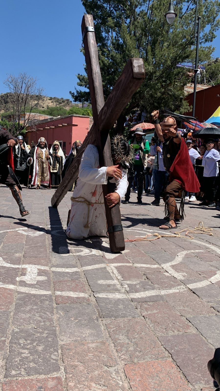 Viacrucis en La Cañada: Un Acto de Fe y Tradición Centenaria.