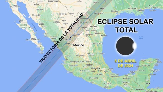 ¿Ya estás preparado para el Eclipse Solar?
