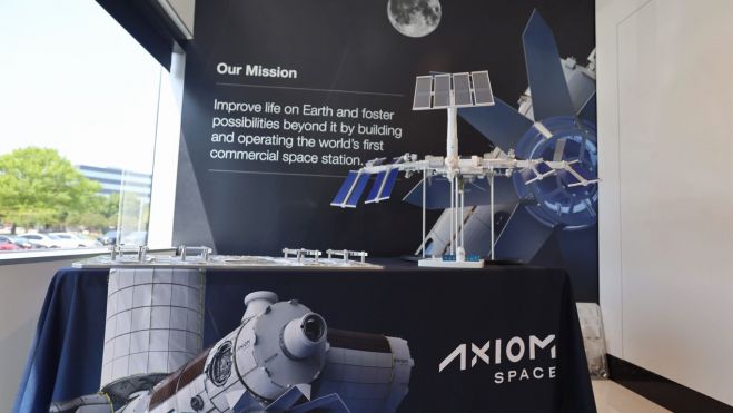 Axiom Space presenta proyectos espaciales a delegación Queretana en Houston.