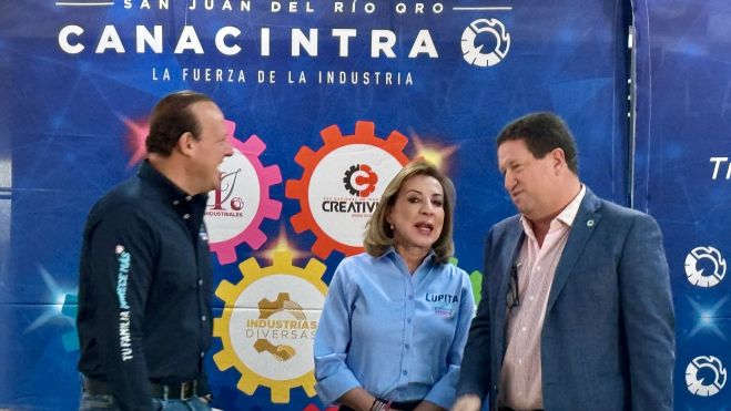 CANACINTRA San Juan del Río organiza Foro con candidatos al Senado.