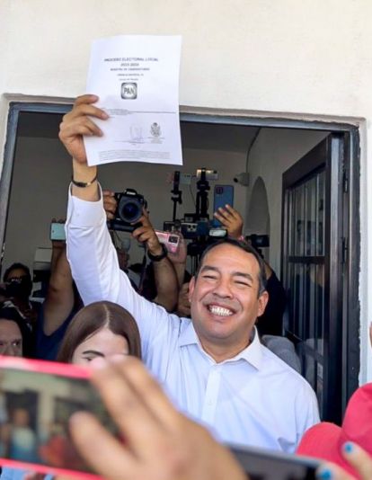 "Unidad por San Juan del Río": PAN, PRI, y PRD registran candidatos