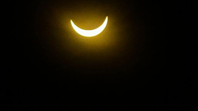 Eclipse Solar, un espectáculo celestial.