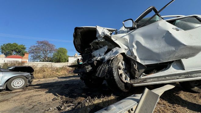 Choque Frontal en Carretera Federal 120 Deja un Muerto y Dos Heridos.