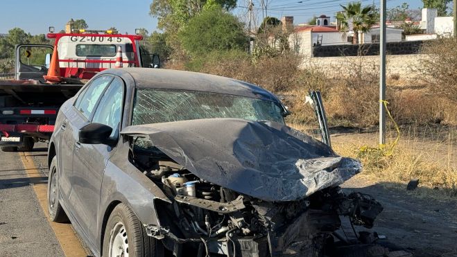 Choque Frontal en Carretera Federal 120 Deja un Muerto y Dos Heridos.