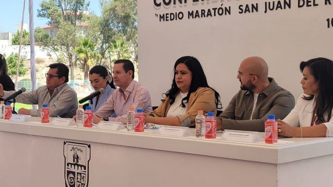 Anuncian Medio Maratón San Juan del Río 2024.