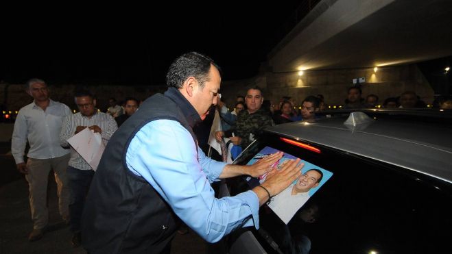 Roberto Cabrera inicia campaña con fuerte apoyo y compromisos para San Juan del Río.