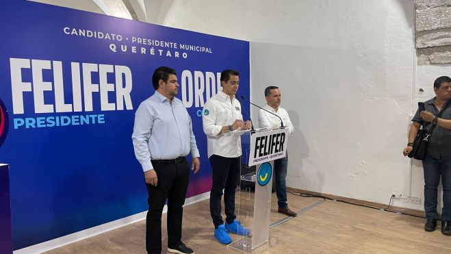 Orden, el principal eje de trabajo de Felifer Macías, informó en su arranque de campaña.