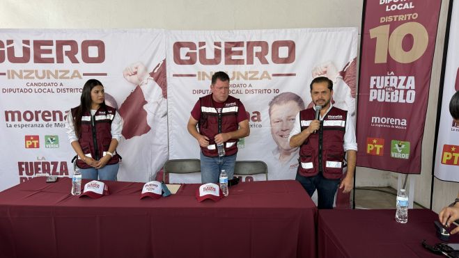 "El Güero Inzunza" lanza Campaña por la Diputación del X Distrito de San Juan del Río.