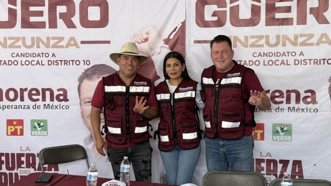 "El Güero Inzunza" lanza Campaña por la Diputación del X Distrito de San Juan del Río.