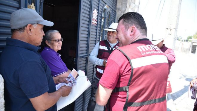 Inzunza intensifica esfuerzos en Distrito X de San Juan del Río.