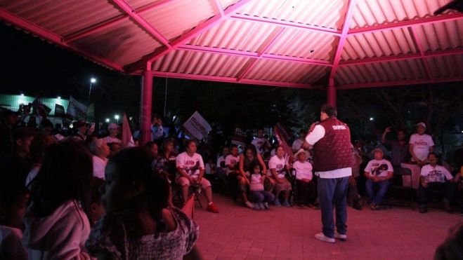 Creciente apoyo a MORENA en San Juan del Río, asegura Juan Alvarado.