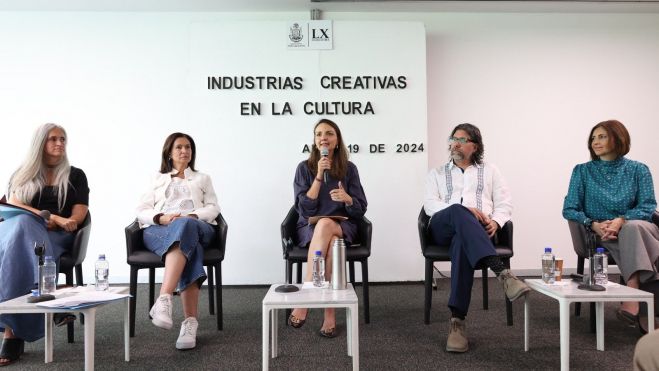 Diputada Ana Paola López impulsa Ley para potenciar sectores creativos en Querétaro.