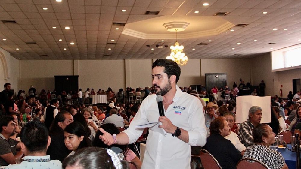 Agustín Dorantes Intensifica Campaña por el Senado en Querétaro.