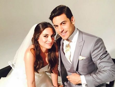 La boda de Ana Brenda y Carlos fue para el videoclip del nuevo sencillo “Cómo Pagarte”. FOTO/AGENCIA MEXICO