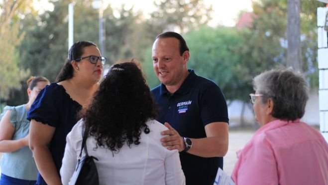 Germaín Garfias trabajará para reformar sistema de salud y educación.