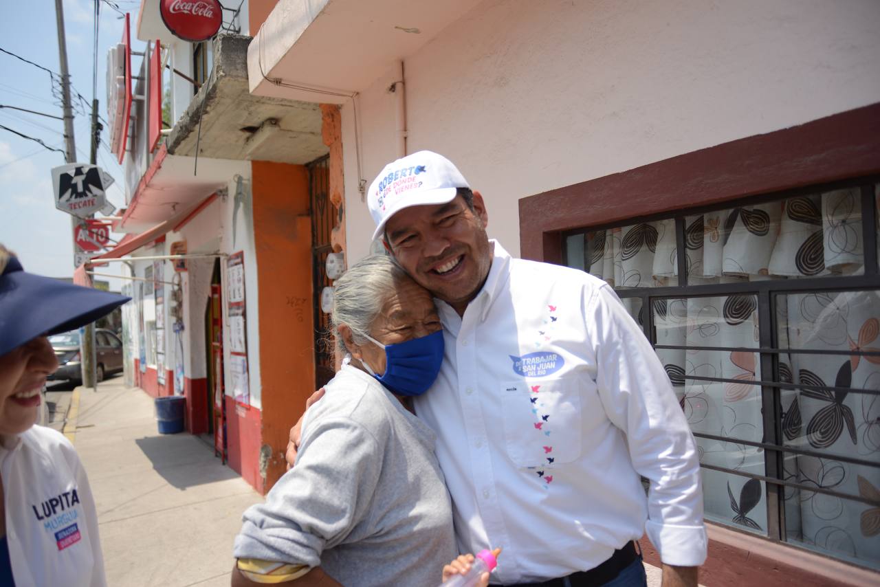 Roberto Cabrera intensifica la campaña con recorridos en San Juan...