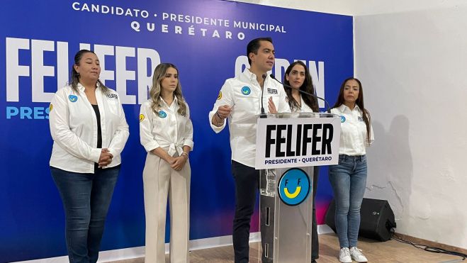 Propone Felifer Macías Centro de Empoderamiento de la Mujer para la capital.