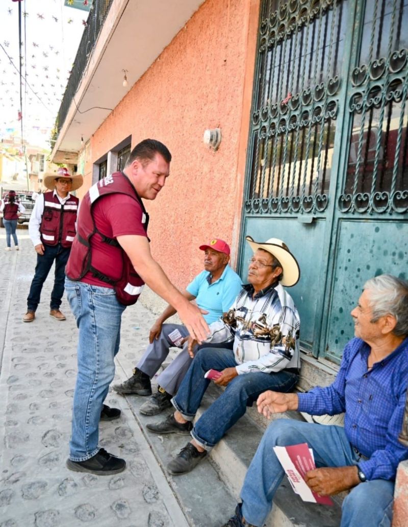 Güero Inzunza se compromete a encabezar lucha contra la corrupción en Querétaro.
