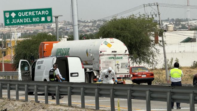 Tragedia en la Carretera México-Querétaro: Mujer Indigente Muere Arrollada.