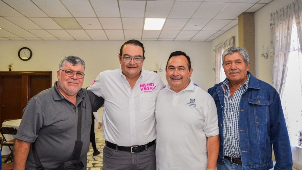 Memo Vega Resalta el Impacto Positivo del PAN en San Juan del Río.