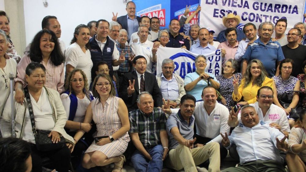 Fortalecimiento Partidista: Germaín Garfias obtiene el respaldo de líderes panistas.