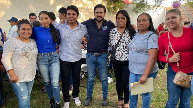 Agustín Dorantes se compromete a fortalecer el Futuro de la Juventud desde el Senado.