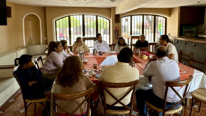 Héctor Magaña de MORENA apuesta por un Gobierno Cercano en Tequisquiapan. 