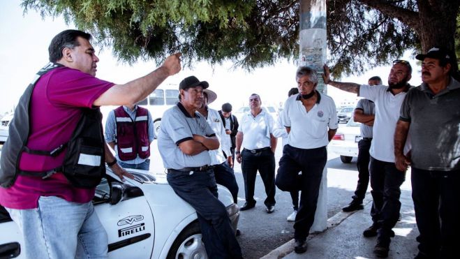 Juan Alvarado promete revolucionar la movilidad en San Juan del Río.